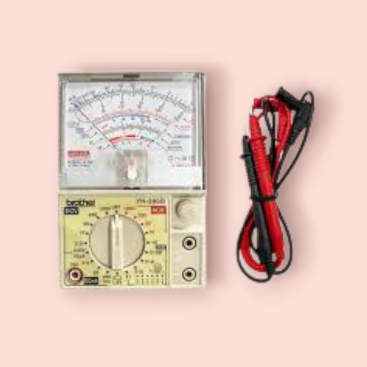 Brother YH-395B Analog Multimeter High Precision Mechanical Multi ...