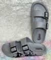 Mens New Premium Super Comfortable StreetPrint Arizona Adjustable Buckle Slides Sandal. 