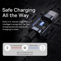 Baseus 100W USB C To Type C Cable For iPhone 15 Plus Pro Max PD Fast Charging Charger Cable Data Cord For Macbook .