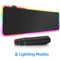RGB LED Light Gaming Mousepad Waterproof Large Mouse Pad Gamer Mouse Carpet Big Mause Keyboard Pad PC Desk Play Mat with Backlit. 
