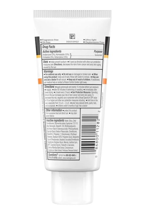 Neutrogena%20Clear%20Face%20Sunscreen%20Lotion%20for%20Acne-Prone%20Skin,%20Broad%20Spectrum%20SPF%2050%20Facial%20Sunscreen%20for%20Oily%20Skin,%20Oil-,%20Fragrance-%20&%20Oxybenzone-Free%20Water%20Resistant%20Sunscreen,%203%20fl.%20oz%20-%20Image%202