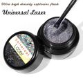 Ultra High Density Explosive Universal Laser Nail Gel UV Art Decoration Polish Set Shiny For Manicure Glitter Sequins. 