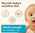 Aveeno Baby Daily Moisture Gentle Body Wash & Shampoo with Oat Extract, 2-in-1 Baby Bath Wash & Hair Shampoo 532ml.
