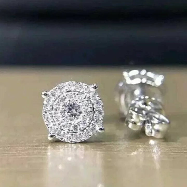 Huitan%20Modern%20Women's%20Stud%20Earrings%20Simple%20Stylish%20Design%20Wedding%20Engagement%20Fashion%20Accessories%20Fancy%20%20Brilliant%20CZ%20Jewelry%20-%20Image%204