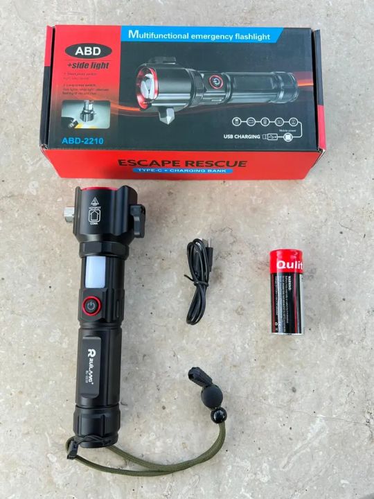 Multiple Function Flashlight