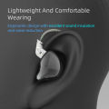 KZ EDC Earphones 1 Dynamic HIFI Bass Earbuds In Ear Monitor Headphones Sport Noise Cancelling Headse. 