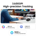 Bluetooth 5.2 Mouse 2.4G Wireless Mouse Rechargeable Dual Mode Gaming Mouse Silent Mouse 1600 DPI Mice For PC Laptop MacBook Pro.
