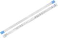 12 Pin AWM Ribbon Cable For PS4 Controller Charging Board. 