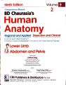 BD CHAURASIA'S HUMAN ANATOMY 9th EDITION (LOWER LIMB,ABDOMEN AND PELVIS) VOLUME - 2.
