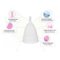 2 Pcs Feminine Hygiene Menstrual Silicone Cup Medical Silicone Menstrual Cup Lady Women Period Cup Copa menstrual. 