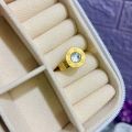 Premium Stainless Steel Rings - Anti-Tarnish, Branded-Inspired Rings for Girls, Boys, Men, and Women - Elegant Gold Options. 