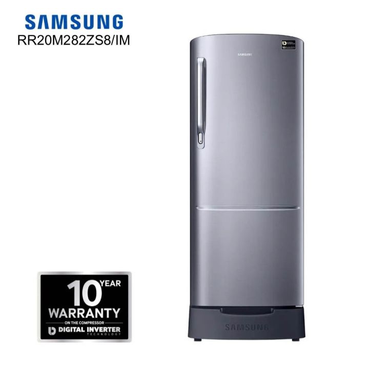 SAMSUNG RR20M282ZS8/IM  Single Door 192 Liter Refrigerator