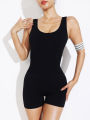 Women Seamless Bodysuit Sportswear Woman Gym Jumpsuits Clothing Yoga Clothes Fitness Rompers Women Sports Leggings Shorts. 