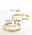 famous jewellery trendy design bracelet (Kara) for girls, women and men. 
