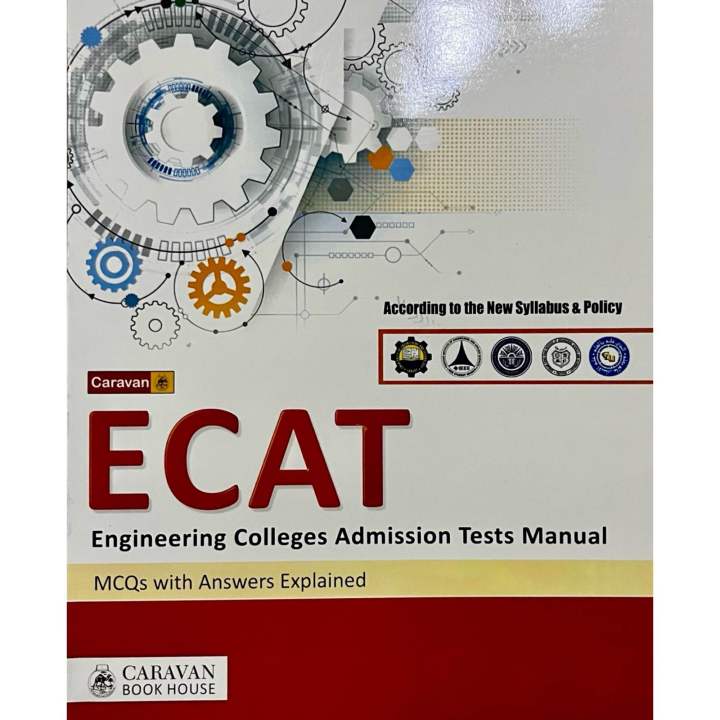 Caravan ECAT Guide - ECAT MCQs with Answers Explained | Daraz.pk
