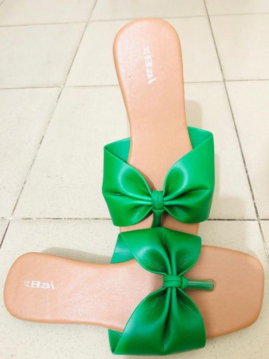 Premium Quality and Stylish Artificial PU Leather Flat Sandals for Women