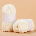 50g Thick Velvet Yarn Handmade DIY Knitting Yarn Wool Line Baby Scarf Hat Soft Chenille Yarn Knit Wol Crochet  Knitting. 