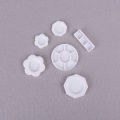 33Pc/Set Kitchen Acrylic Mini Tableware Miniatures Cup Plate Dish Decor Toys for Kids Girls  For Children Doll Accessories. 