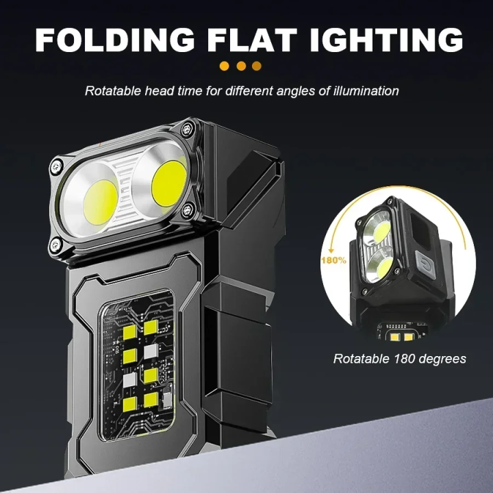 Mini%20USB%20Rechargeable%20LED%20Flashlight%20-%20Portable%20Super%20Bright%20Torch%20with%20Tail%20Magnet,%20Side%20COB%20Emergency%20Light%20&%20Camping%20Lantern%20-%20Image%205