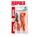 Rapala Mini Lure Pliers/Fish Controller Set for Fishing Multifunctional Portable Lure Pliers Fishing Tool PP+Stainless Steel. 