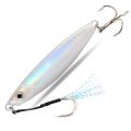Metal Jig Fishing Lure 20g Shore Cast Hook Swimbait Artificial Bait Laser Cover Pesca Sea Pike Bass Accessories Spinning Tackle.
