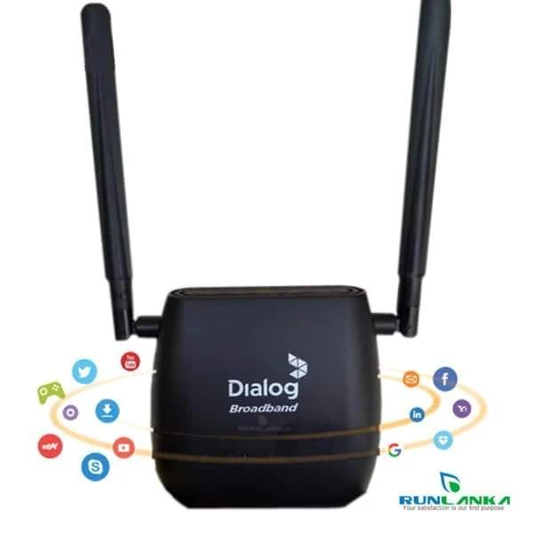 Dialog home broadband