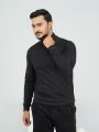 Turtle Neck/ High Neck Full Sleeve - Sweater For Men.