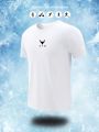 Men's sports breathable T-shirt. 
