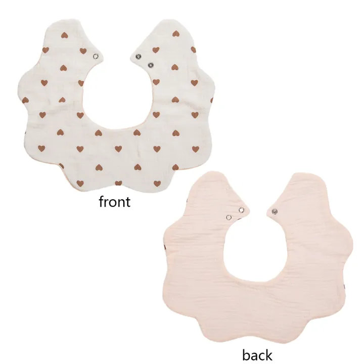 3Pcs/Lot%20Cute%20Bear%20Flower%20Print%20Baby%20Bibs%20Muslin%20Cotton%20Double%20Side%20Infant%20Boys%20Girls%20Feeding%20Burp%20Cloths%20Thicken%20Adjustable%20Bib%20-%20Image%203