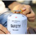 HIGH-QUALITY PORTABLE Reuseable SELF GAS REFIL CAN or Fuel Canisters.