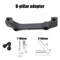 EVOSID MTB Bike Disc Brake Rotor Mount Adapter 140 160 180 203MM Ultralight Bracket IS PM A B to PM A Bicycle Disc Brake Adaptor. 