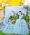 Net frock party frock barbie frock doll frock princess frock birthday frock cindrella frcok wedding frock. 