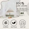 Bed Canopy for Twin Queen King Canopy Bed Four Corner Post Curtains Elegant Mosquito Net for Girls Screen Netting Canopy Curtain. 