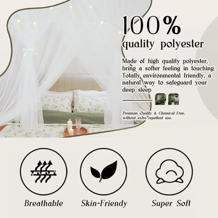 Bed%20Canopy%20for%20Twin%20Queen%20King%20Canopy%20Bed%20Four%20Corner%20Post%20Curtains%20Elegant%20Mosquito%20Net%20for%20Girls%20Screen%20Netting%20Canopy%20Curtain%20-%20Image%202