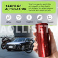 Electroplated Red Forged Glass Automobile Carbon Fiber High Gloss Car Sticker Vinyl for Motorcycle Car Film Wrap Passat Nms F07.