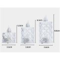 6/12/24pcs Beautiful And Elegant 3pcs Battery-Powered Flameless Candle Lights, For Weddings, Parties, Christmas Decoration. 