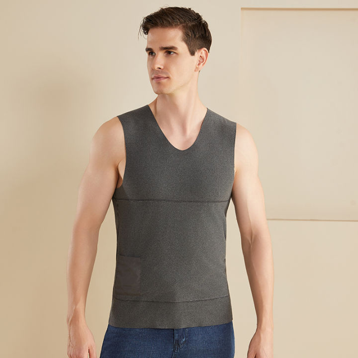 New%20Men'S%20Winter%203-Zone%20Intelligent%20Heating%20Vest%20Slim%20Fit%20Fashion%20Versatile%20Casual%20Warm%20And%20Heated%20Sleeveless%20Top(No%20Power%20Bank)%20-%20Image%205