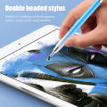 2 in 1 Stylus Pen For Android IOS Windows Touch Pen For iPhone Samsung Huawei Xiaomi Tablet Oneplus Smartphone iPad Pencil. 