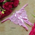 1 Set Exotic Hot Bikini Set For Honeymoon Exclusive And Premium Transparent Sexually attractive Pink Color Nighty. 