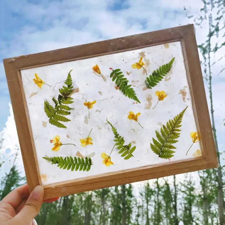 Paper%20Making%20Frame%20Screen%20DIY%20Wood%20Paper%20Making%20Papermaking%20Mould%20Crafts%20Handcraft%20Paper%20Recycling%20Tool%20Wooden%20Multi-size%20-%20Image%202