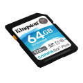 Kingston 64GB / 128GB SDXC Canvas Go Plus 170MB/s Read SDG3 Memory Card. 
