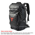 Motocentric Motorcycle Rear Seat Bag Multifunction Waterproof Motorcycle Helmet Backpack Big Capacity Motocross Tail Bag Luggage.