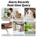 Tuya Smart WIFI Water Leakage Sensor Alarm Water Level Detector Flood Leakage Sensor APP Remote Control Security Alarm System. 
