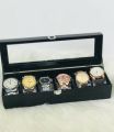 Launched Our New 6 GridsTransparent Acrylic Watch Box With Acrylic Grids Best For Organizing Watches,Bracelets Easily in Our Acrylic Watch box. Limited Stock Available!!. 