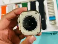 7 Transparent Color Stylish Straps And Y20 Smart Watch With Protective Transparent Cover - Stay Connected In Style With Y20 Smartwatch. 