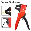 Portable Multifunctional Duckbill Wire Stripper Reset Spring Cable Crimper Utility Plastic Convenient Wire Cutter Utility. 