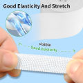 1.5cm-15cm Elastic Band For Sewing,White Black Fabric Elastic Waistband For Sewing 1.5cm/2.5cm/4cm/5cm/6.5cm/8cm/10cm/15cm.
