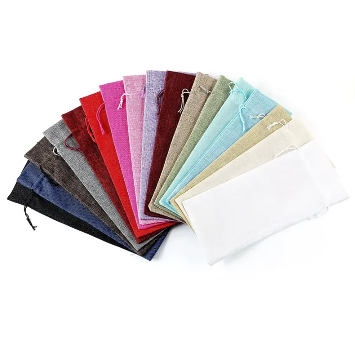 10pcs%20New%20Wine%20Bags%20Red%20Wine%20Bottle%20Covers%20%20Champagne%20Pouch%20Burlap%20Packaging%20Bag%20Wedding%20Party%20Decoration%20Wine%20Bags%20-%20Image%205