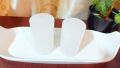 HANDMADE WHITE PILLAR CANDLE- Unscented (3.25x2 inches)... Elegant candle. 