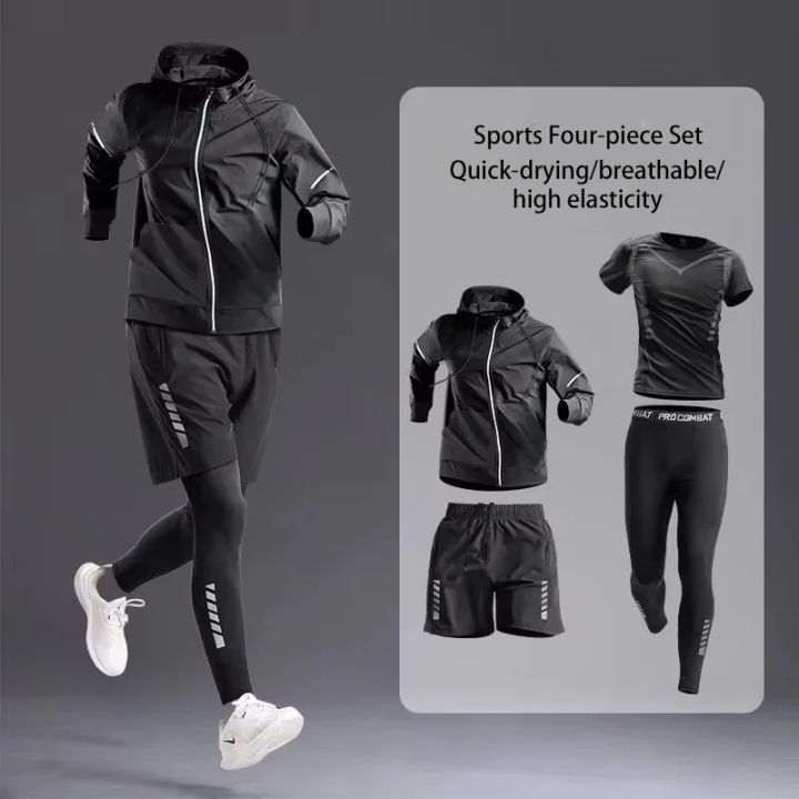 New%20Men's%20Sportswear%201-5Pcs%20Suit%20%20All-Season%20Running%20Cycling%20Fitness%20Quick%20Drying%20Clothing%20Jogging%20Training%20Men's%20Track%20Suit%20Set%20-%20Image%205